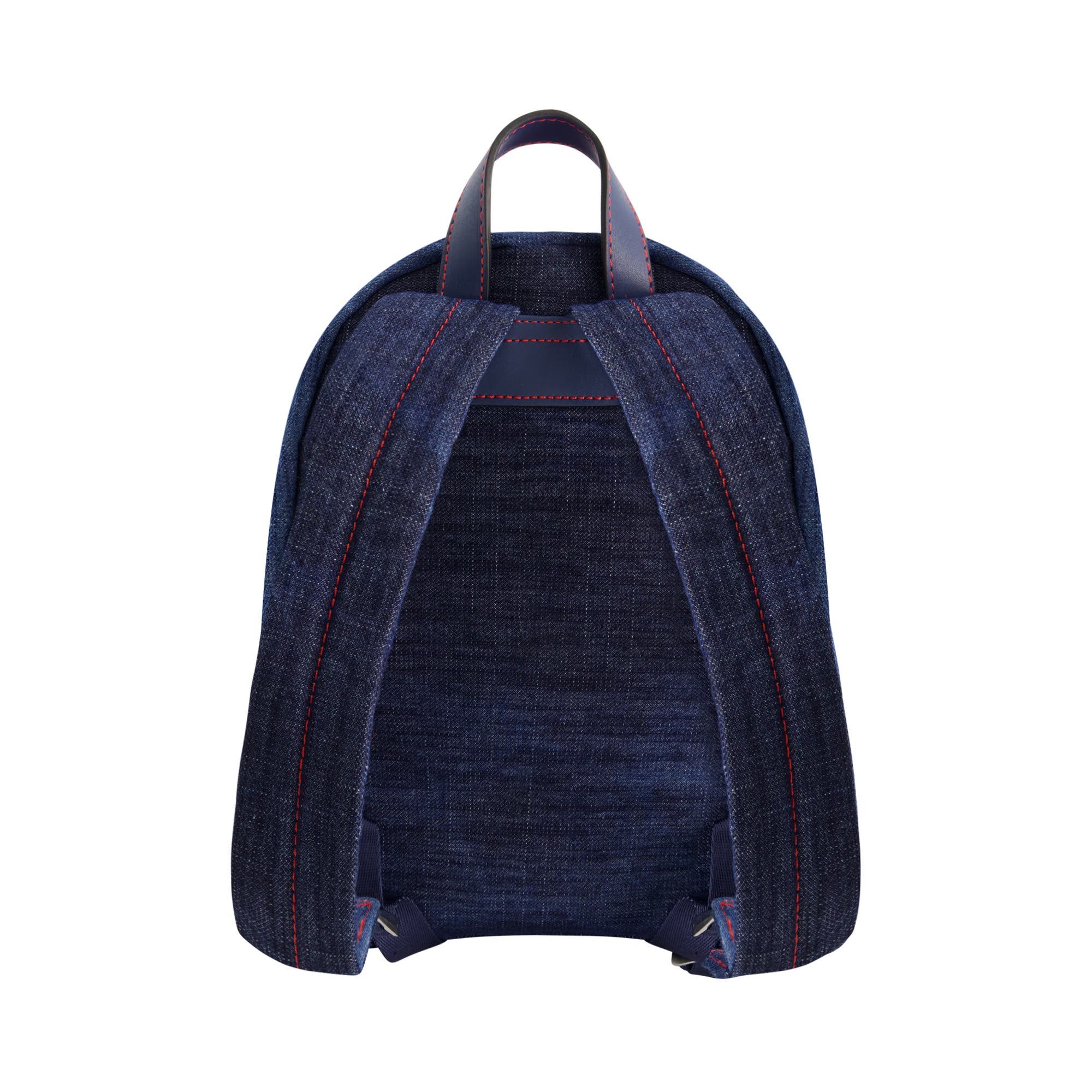 True Religion Mini Denim Logo Backpack, Alternate, color, 