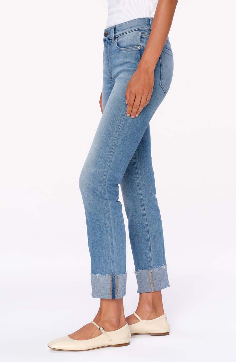 DL1961 Mara Instasculpt Mid Rise Ankle Straight Leg Jeans, Alternate, color, 