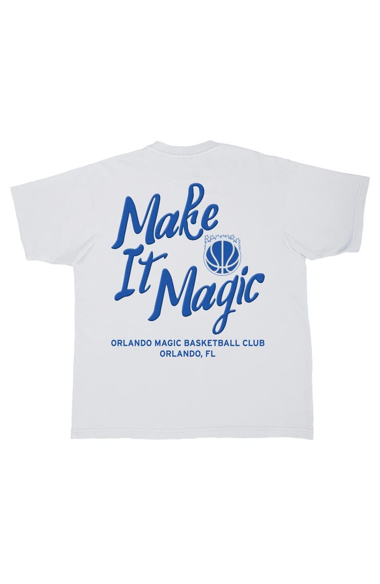 Stadium Essentials Unisex Stadium Essentials White Orlando Magic Local Barfly Urban T-Shirt, Alternate, color, White