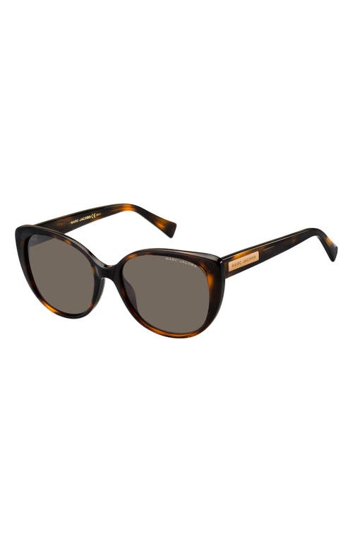 Marc Jacobs The  54mm Rounded Cat Eye Sunglasses