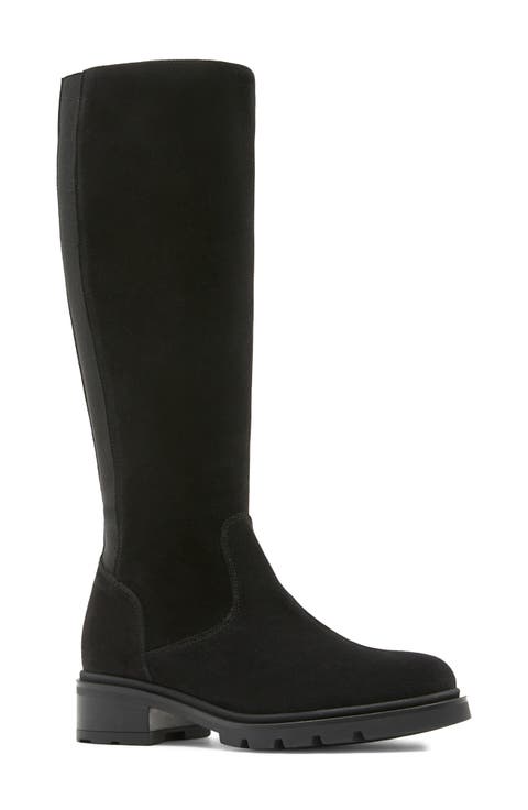 Superb Knee High Boot - Wide Calf