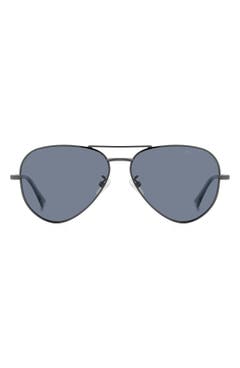Occhiali Da Sole Polaroid PLD 6040/S, Modello Havana 52, Unisex, Lenti Polarizzate, Custodia Inclusa