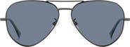 Polaroid 59mm Polarized Pilot Sunglasses