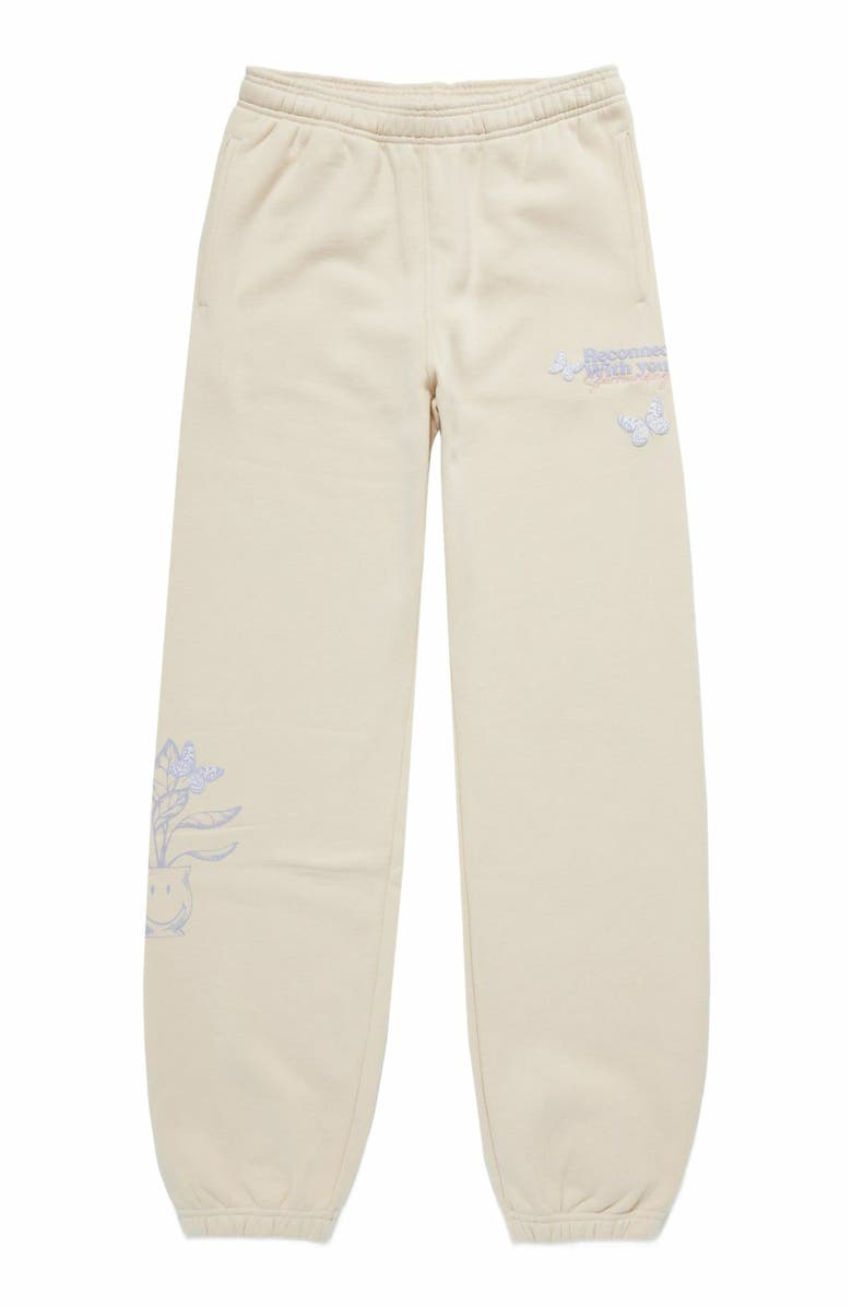 Samii Ryan | Reconnect Sweatpants , Ivory , X-Small , 1, Alternate, color, Bone