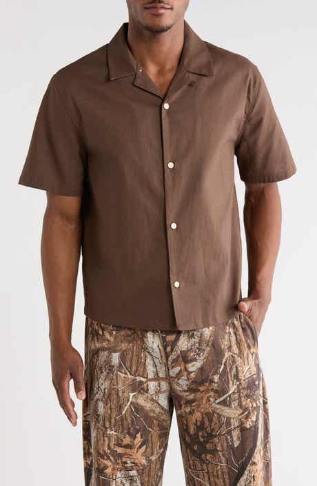 Elai Cotton & Linen Camp Shirt