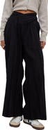 Raffya Farrah Wide Leg Jacquard Trouser
