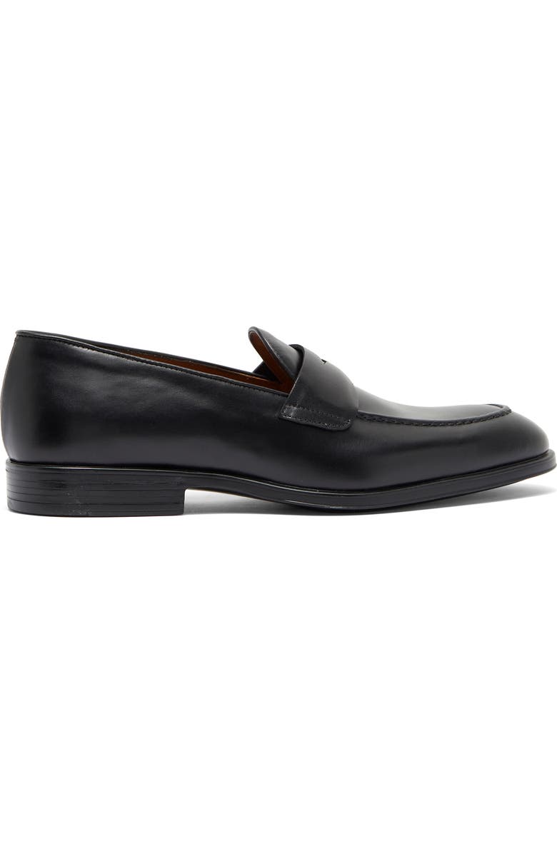 ANTONIO MAURIZI Leather Penny Loafer, Alternate, color,