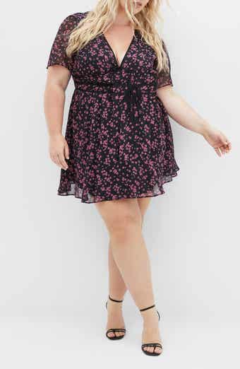 Carrie Print Minidress