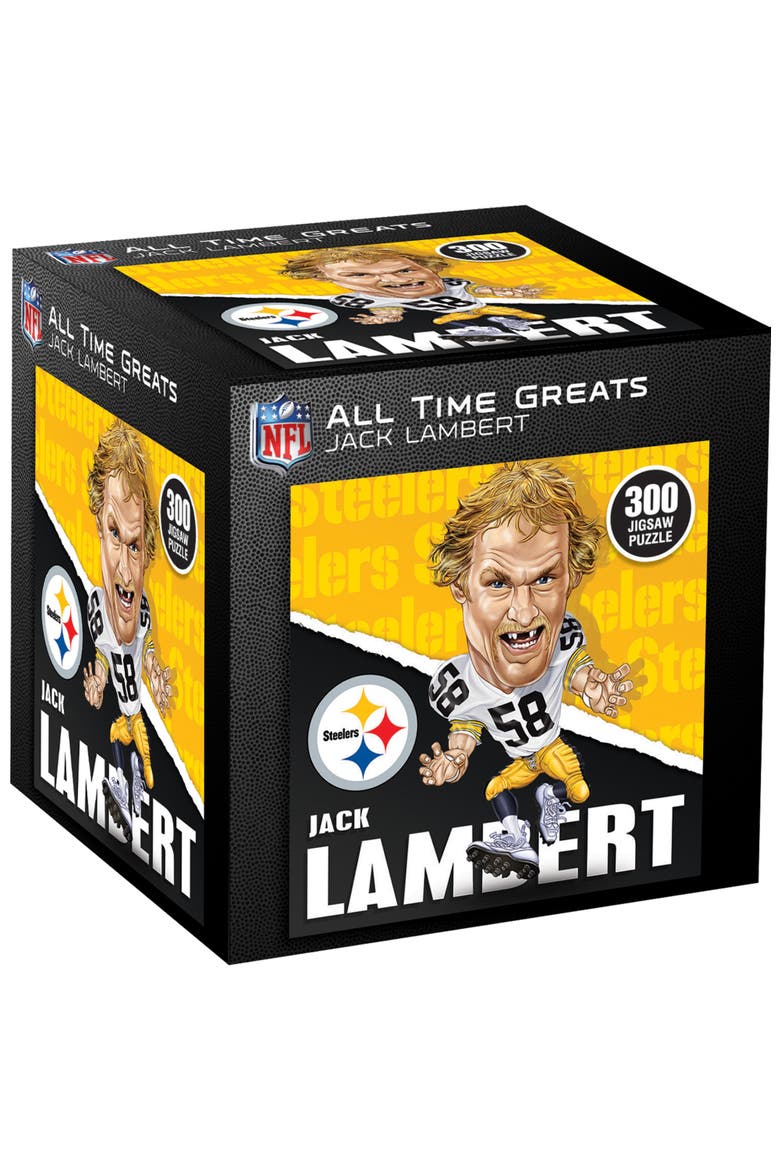 Steelers Jack Lambert 300 Piece Puzzle, Main, color, Multicolor