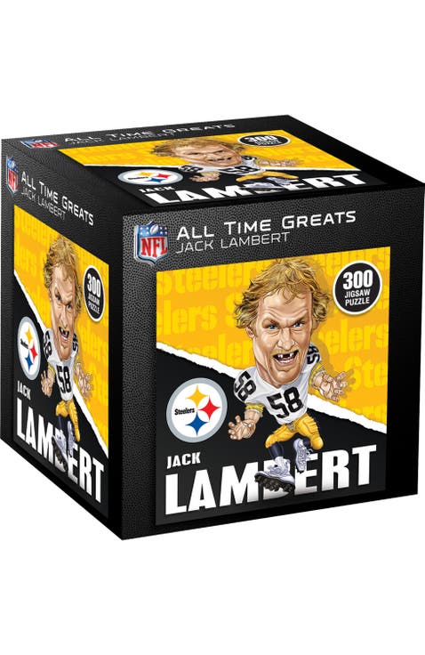 Steelers Jack Lambert 300 Piece Puzzle