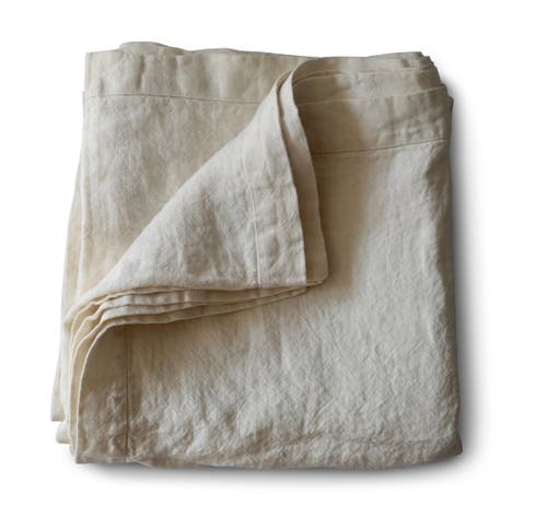 Evangeline Linen Bed Blankets In Multi