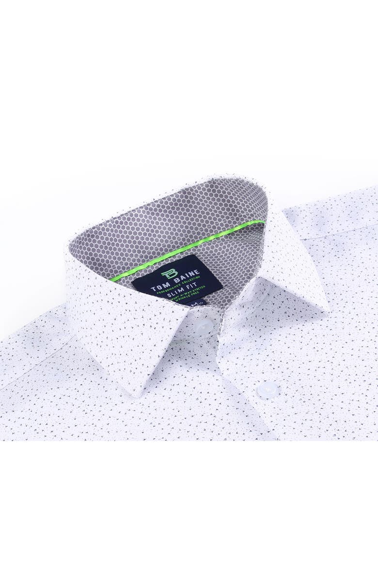 TOM BAINE Performance Slim Fit Dress Shirt, Alternate, color,