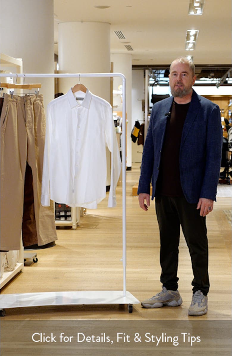 Regular Fit Dress Shirt, sales video thumbnail