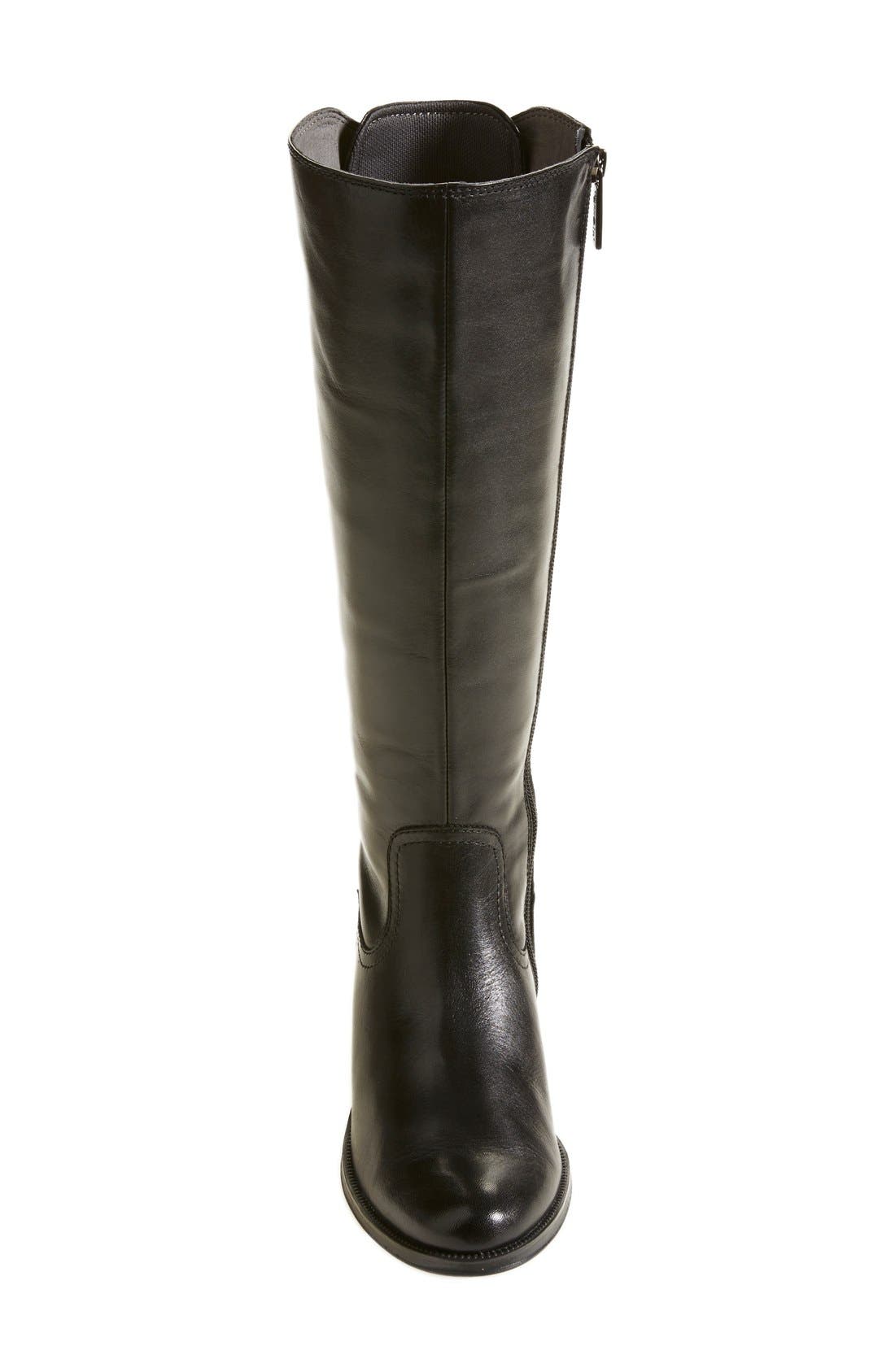 Bussola 'Sara' Riding Boot, Alternate, color, 