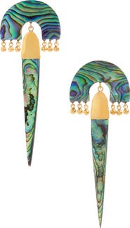 Freya Rose Myla Verde Earrings