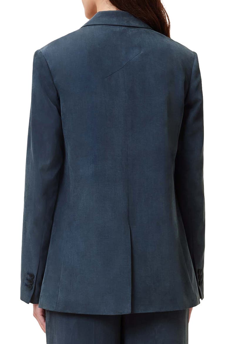 Averie Blazer, Alternate, color, BLUEBERRY BLUE