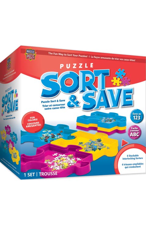 Jigsaw Puzzle Sorting Trays