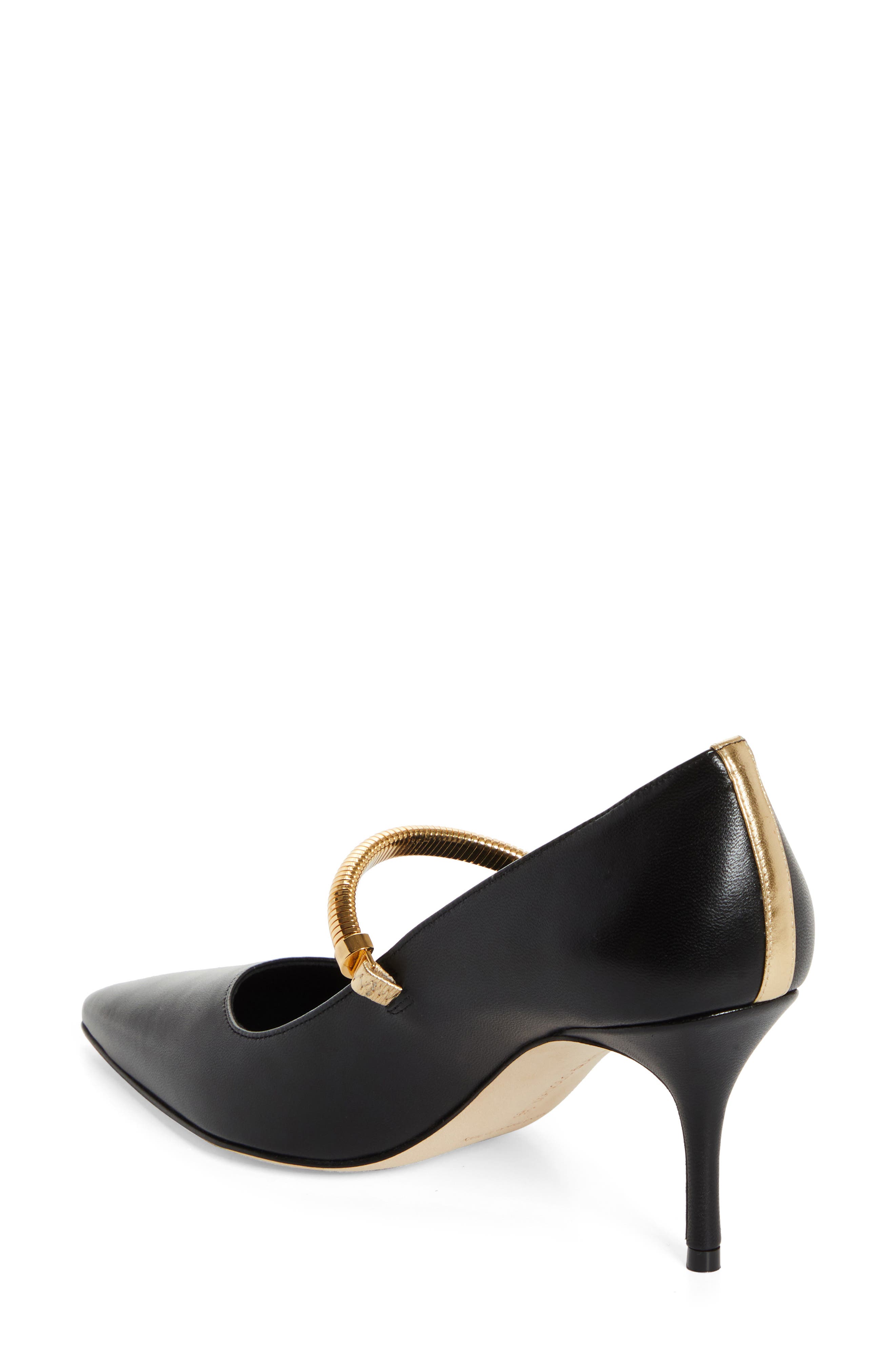 Peleona Mary Jane Pump, Alternate, color, BLACK/ GOLD
