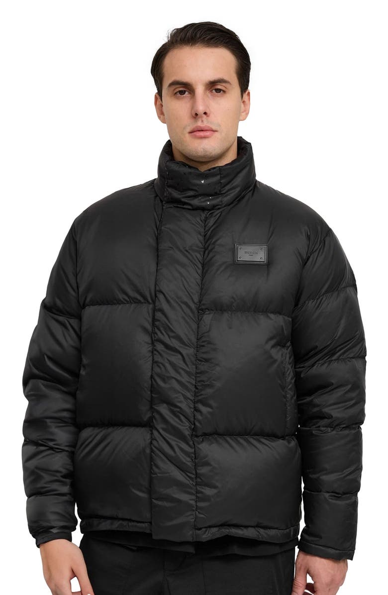 Blvck Paris Blvck Magnetic Coat, Alternate, color, Black