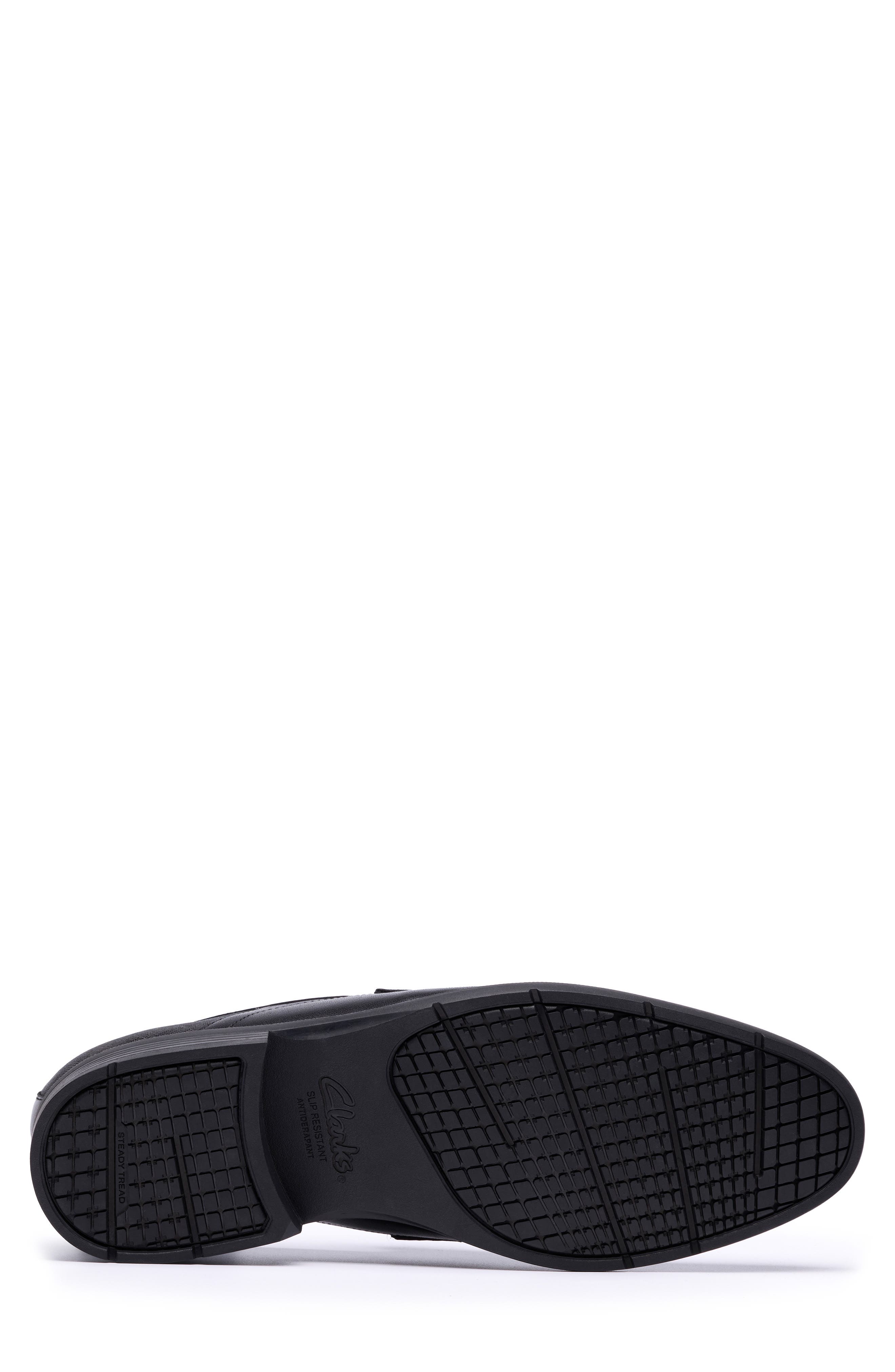 Clarks<sup>®</sup> Steadwell Bit Loafer, Alternate, color, Black