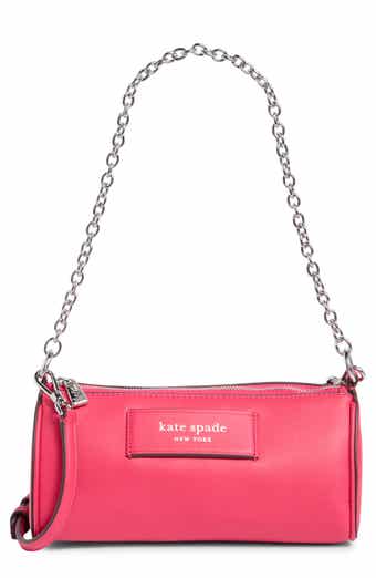 Kate Spade New York smooth leather pochette shoulder bag