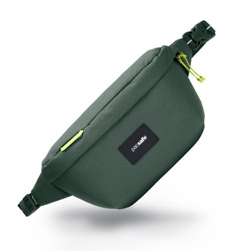 Pacsafe Go Anti Theft Sling Pack In Green