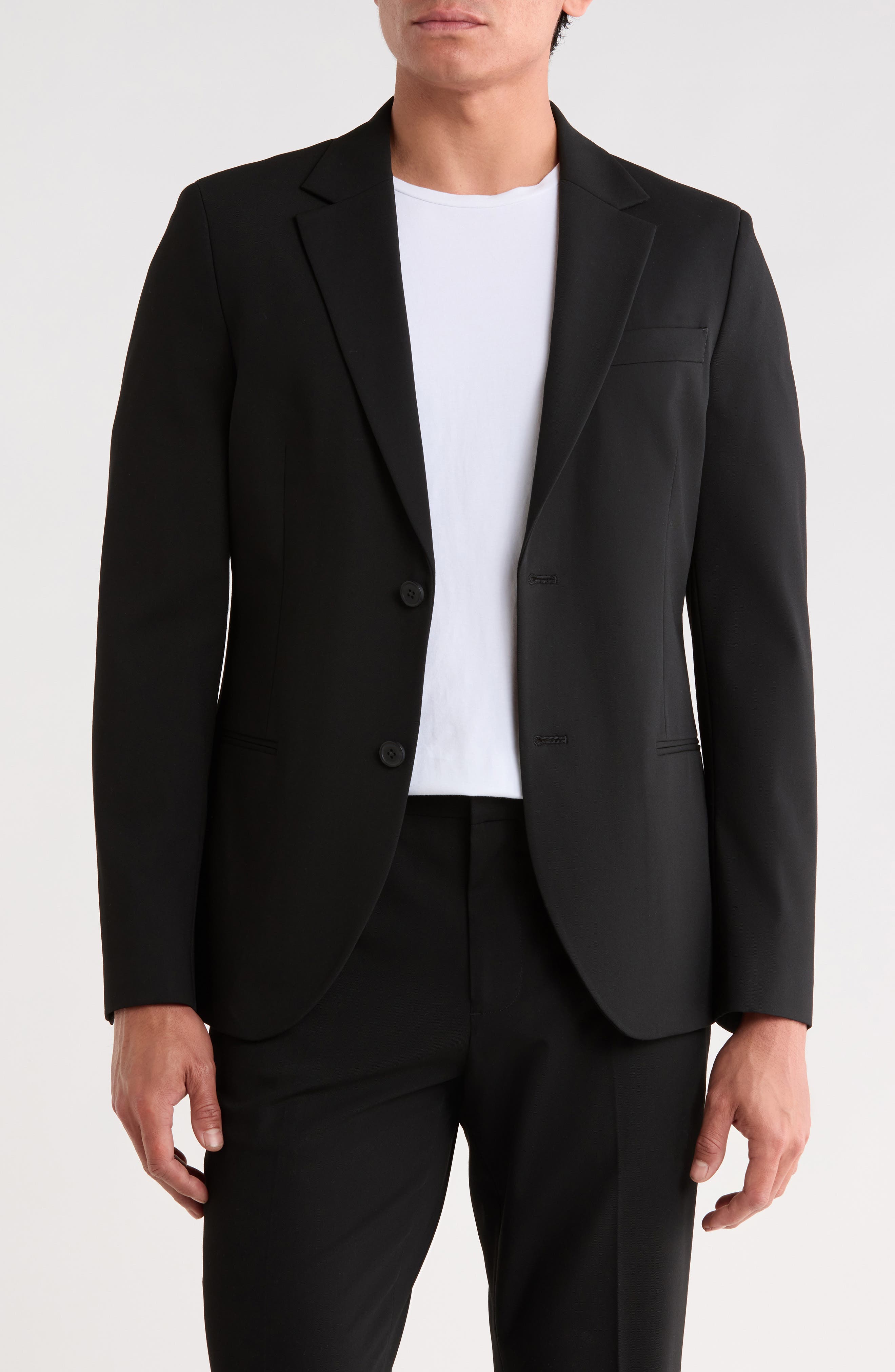 Skinny Fit Suit Jacket