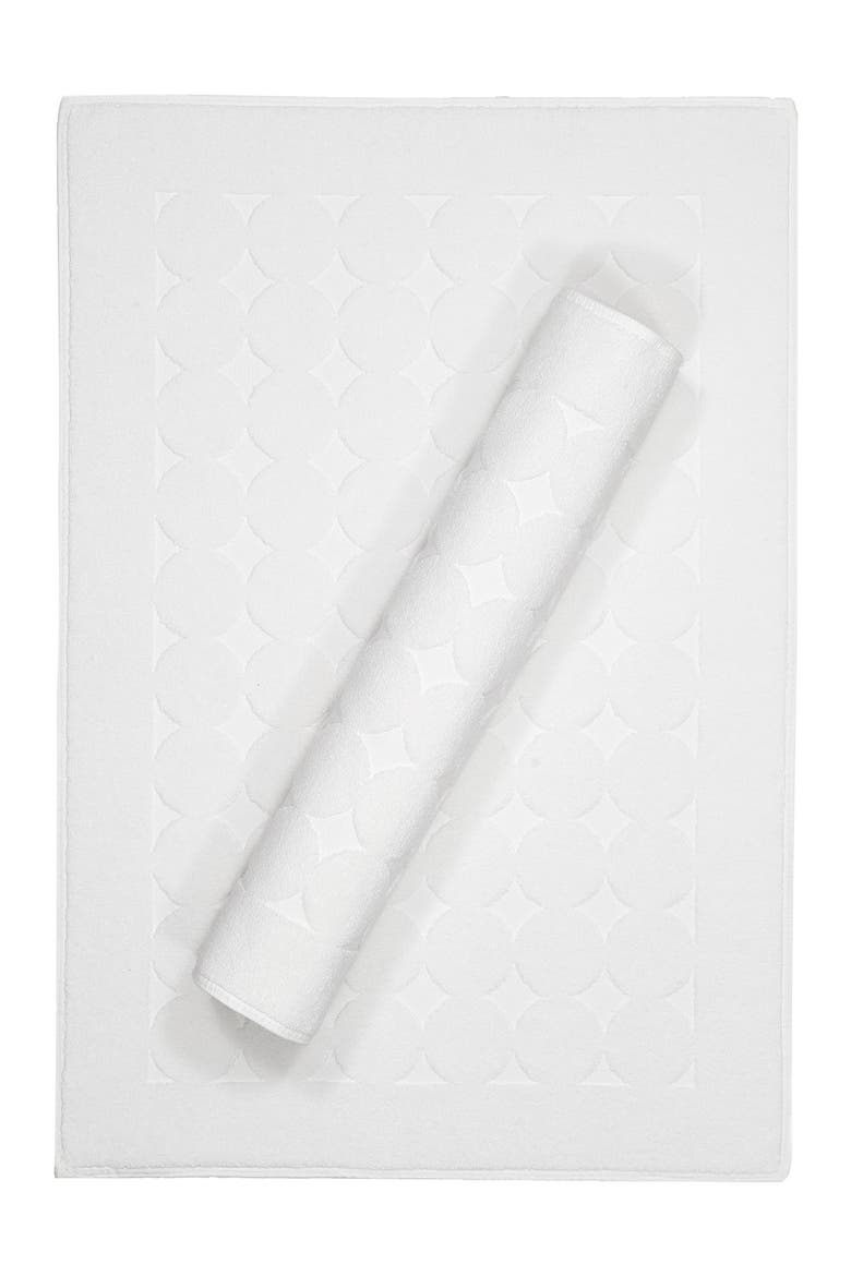 Sinemis Circle Bath Mat - Set of 2 - White, Main, color, WHITE