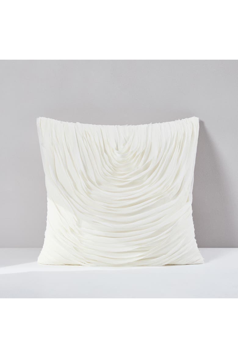 Veils Pillow Cover, Main, color, Cream