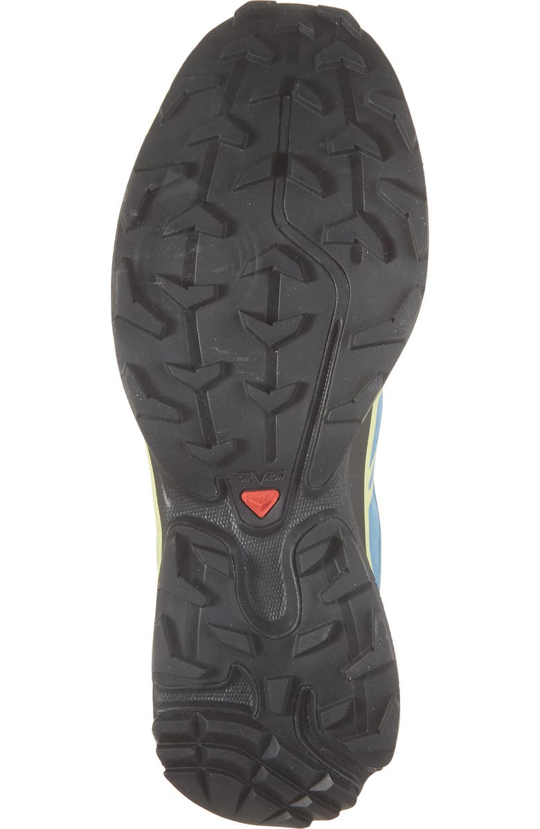 Salomon XT-6 Gore-Tex<sup>®</sup> Waterproof Sneaker, Alternate, color, Niagara/ Sunny Lime/ Black