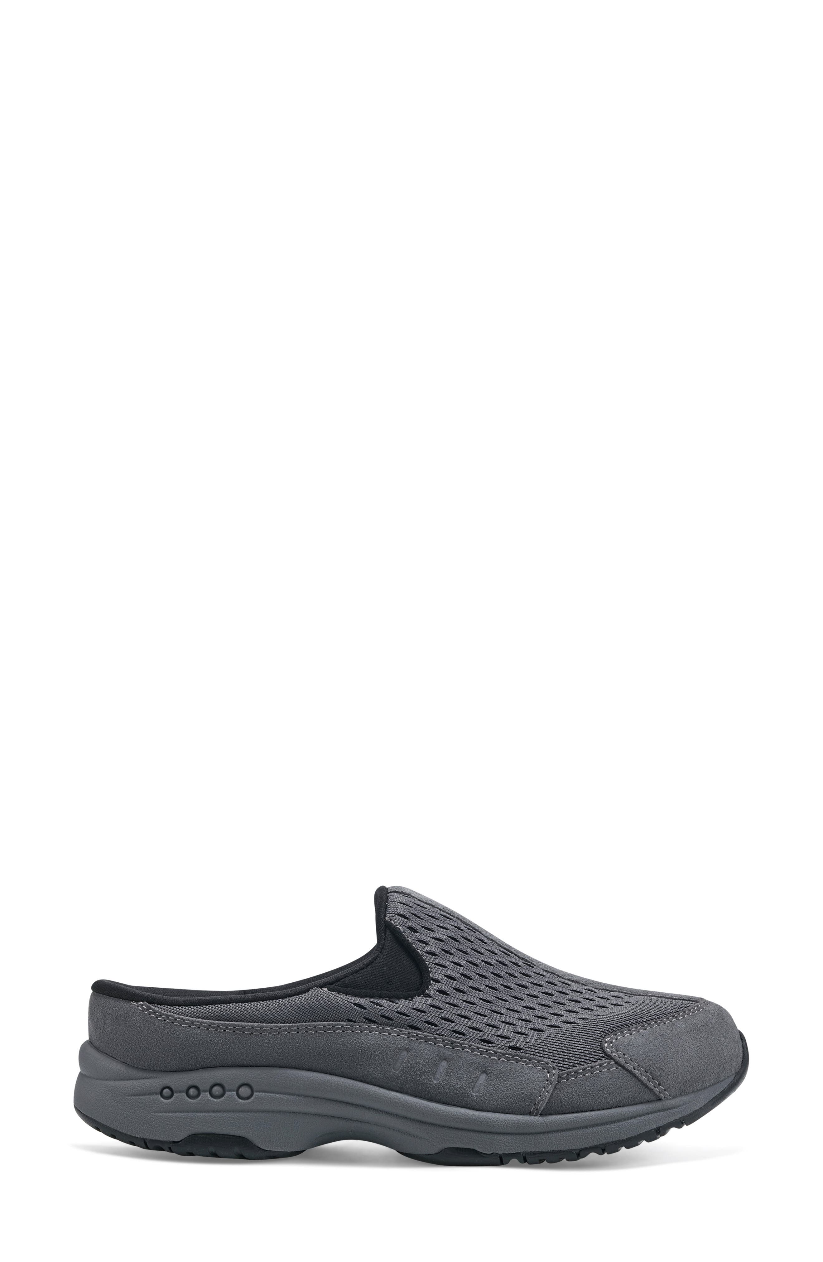 Easy Spirit Traveltime Sneaker, Alternate, color, Dark Grey