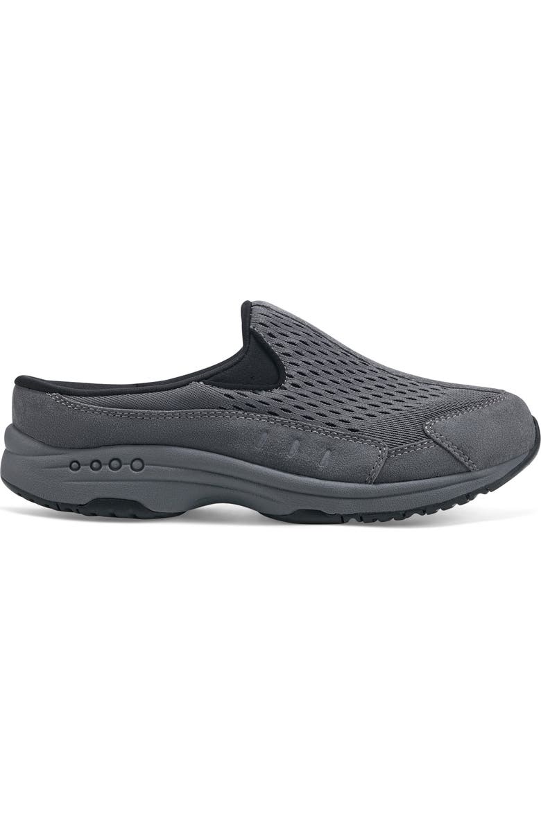Easy Spirit Traveltime Sneaker, Alternate, color, Dark Grey