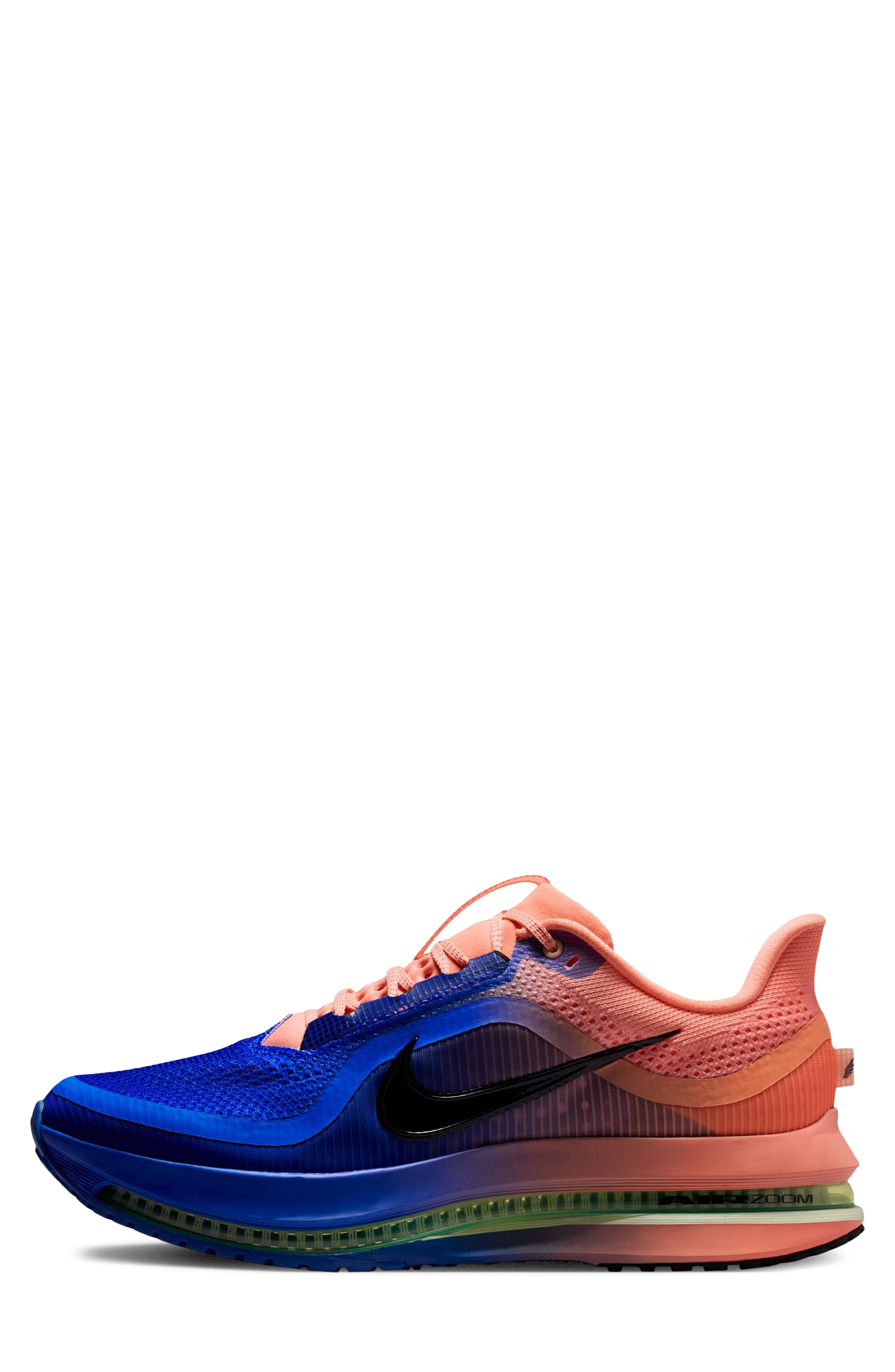 Air Zoom Pegasus Premium Running Shoe, Alternate, color, 401 RACBLU/BLACK