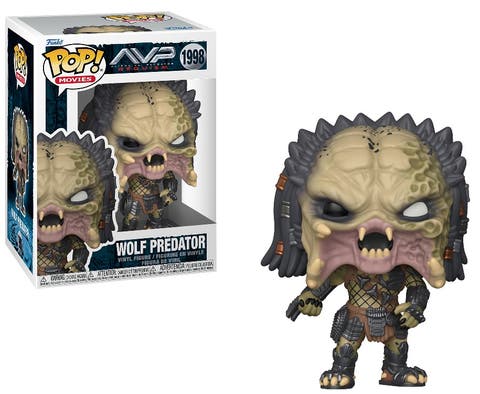 Wolf Predator Funko Pop! Movies
