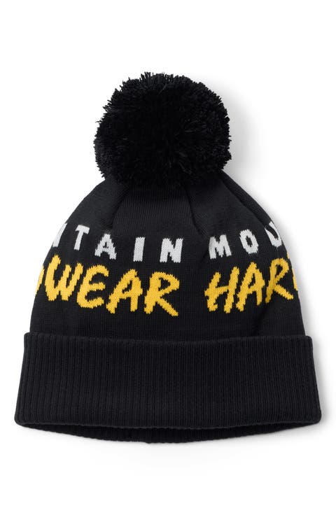 Aprespro Pom Beanie