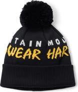 Mountain Hardwear Aprespro Pom Beanie