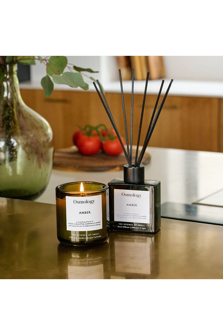 Amber Reed Diffuser, Alternate, color, black