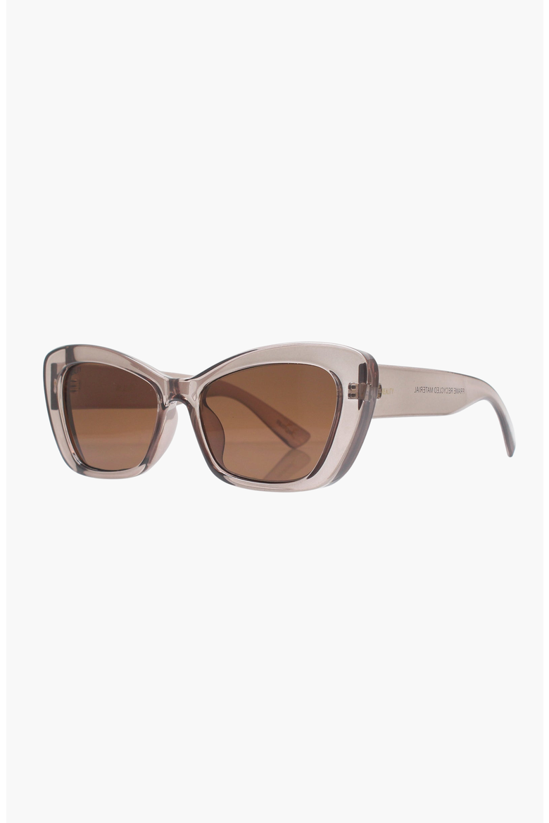 Absolutely Flawless Sunglasses, Alternate, color, Grey Mocca