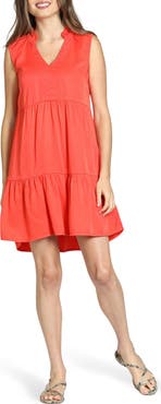 APNY Sleeveless Tiered Dress