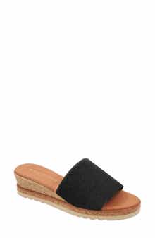 André Assous Nessie Platform Wedge Sandal