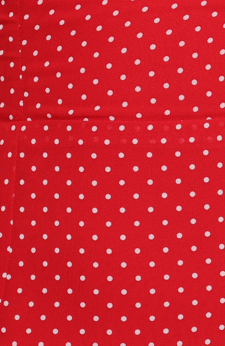 Petal & Pup Judy Print Ruffle Maxi Dress, Alternate, color,