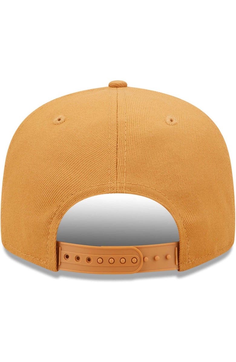 New Era Men's New Era Brown Green Bay Packers Color Pack 9FIFTY Snapback Hat, Alternate, color,