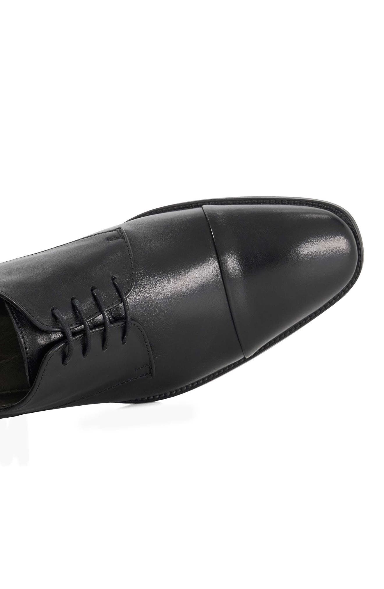 Dune London Suffix Plain Toe Oxford, Alternate, color, 