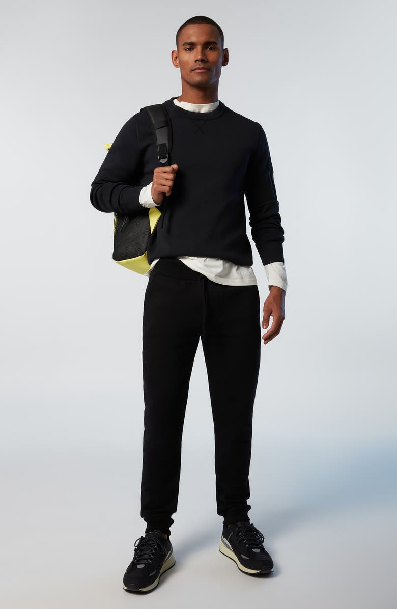 NORTH SAILS Long Sleeve Knit Sweatshirt, Alternate, color, 