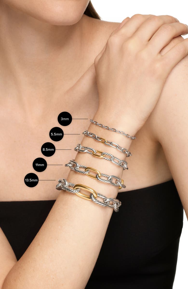 David Yurman DY Madison<sup>®</sup> Toggle Chain Bracelet in 18K Yellow Gold, Alternate, color, 18K Gold