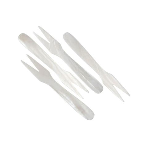 Seashell Forks - Set of 4