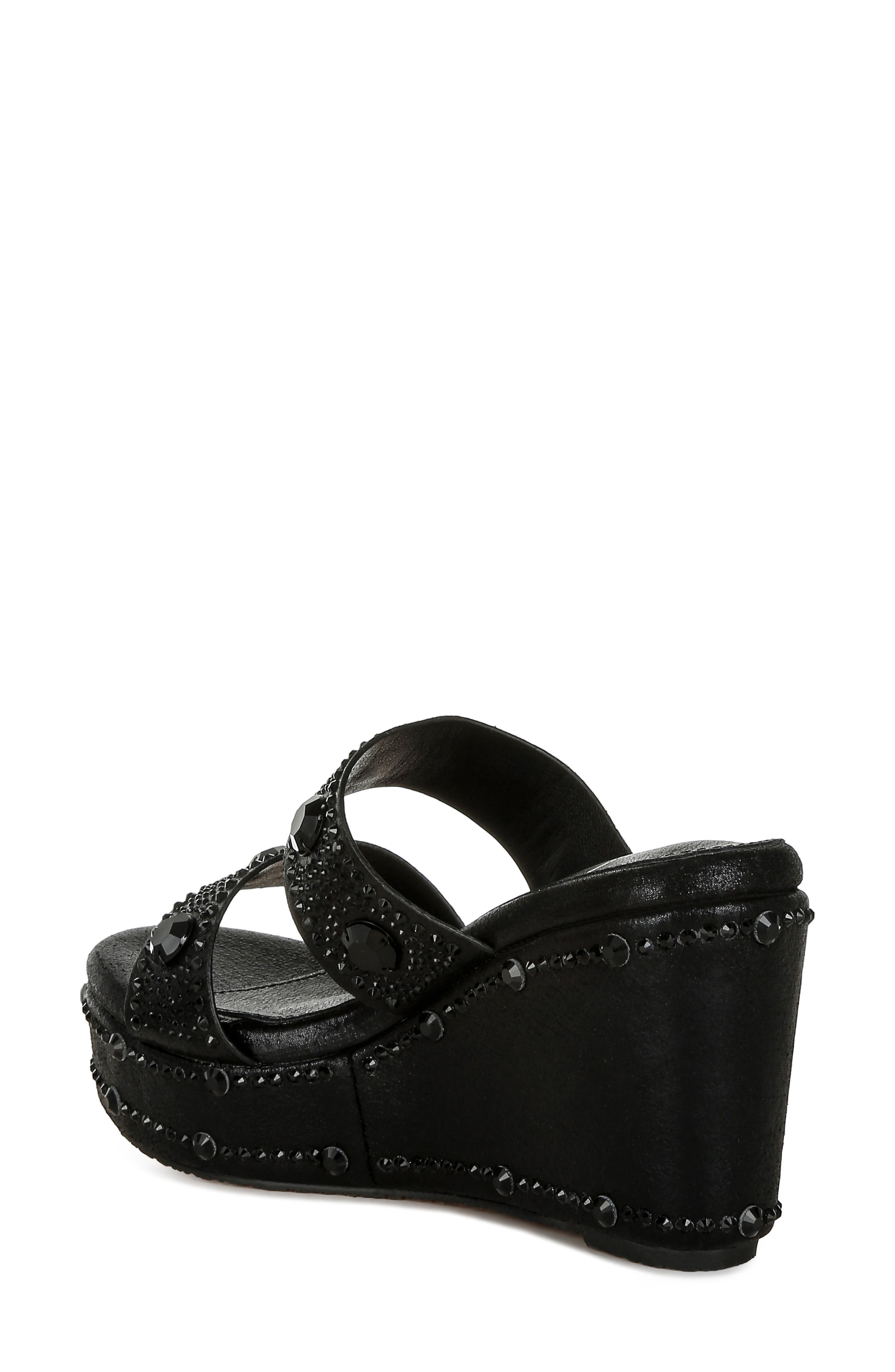 LONDON RAG Iki Diki Wedge Sandal, Alternate, color, 