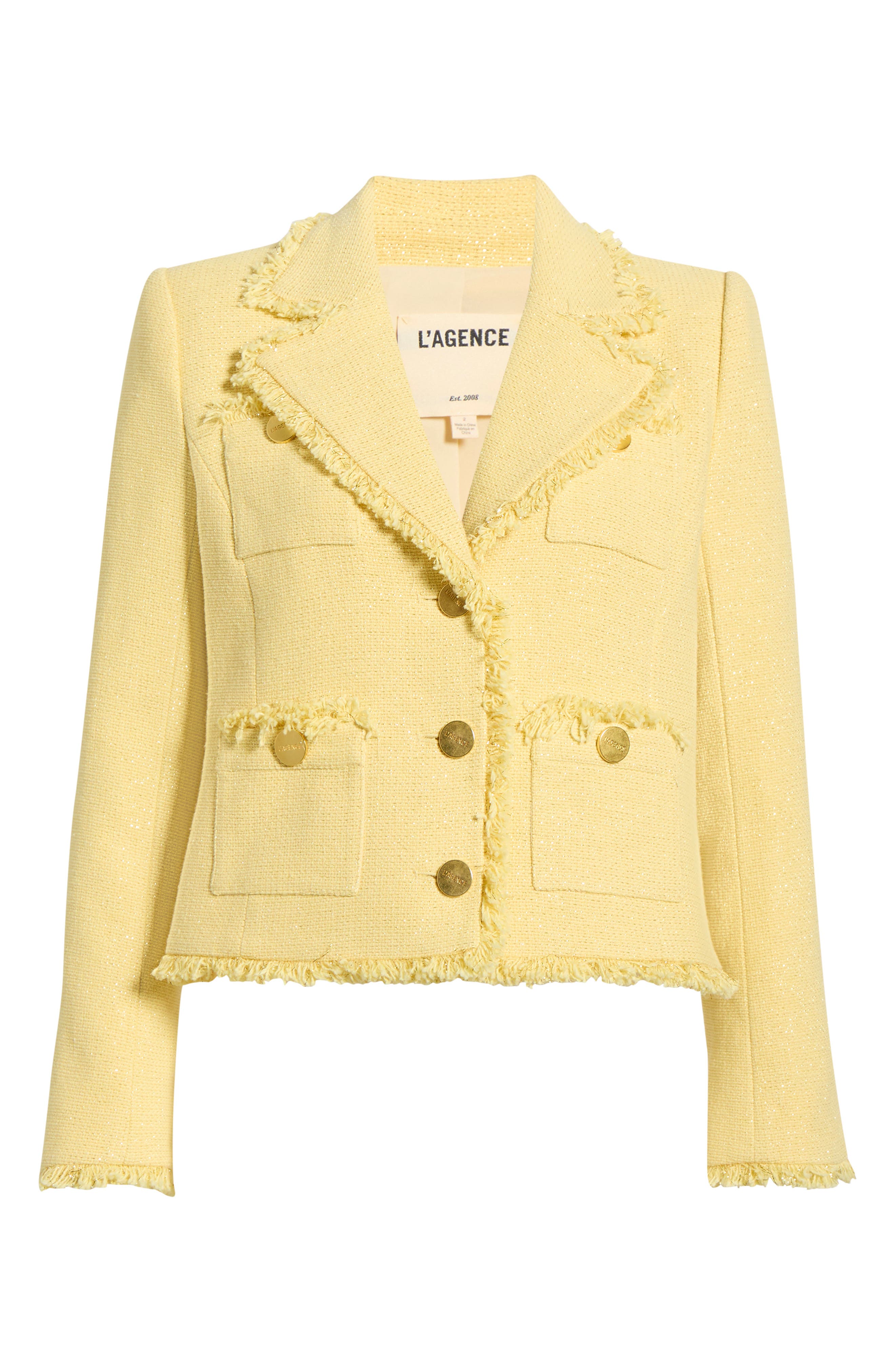 Sylvia Metallic Blazer