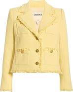 L'AGENCE Sylvia Metallic Blazer