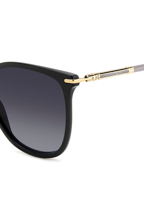 Carolina Herrera Her 55mm Gradient Square Sunglasses